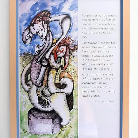 Vista Sui Sassi Civico 16 招待所